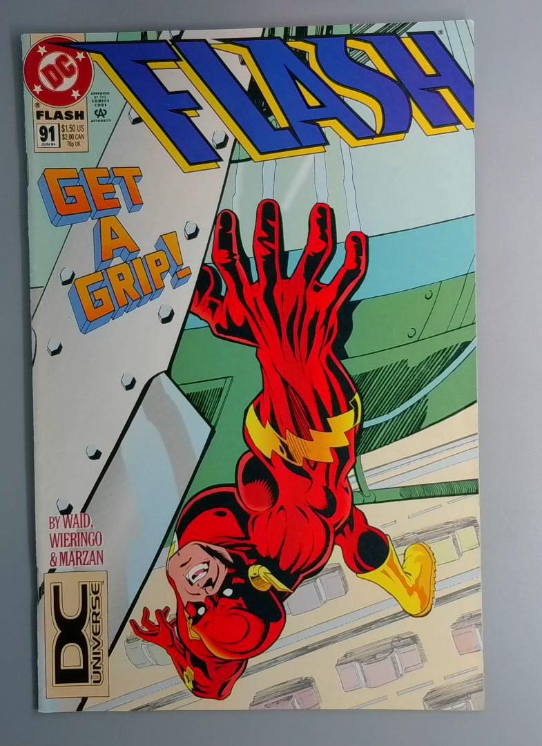 Flash #91 DC Universe Logo DC 1994
