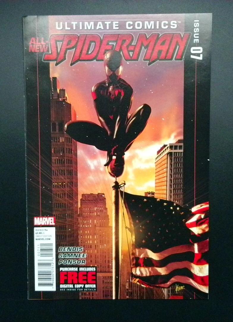 Ultimate Comics All New Spider-Man #7 Marvel 2012