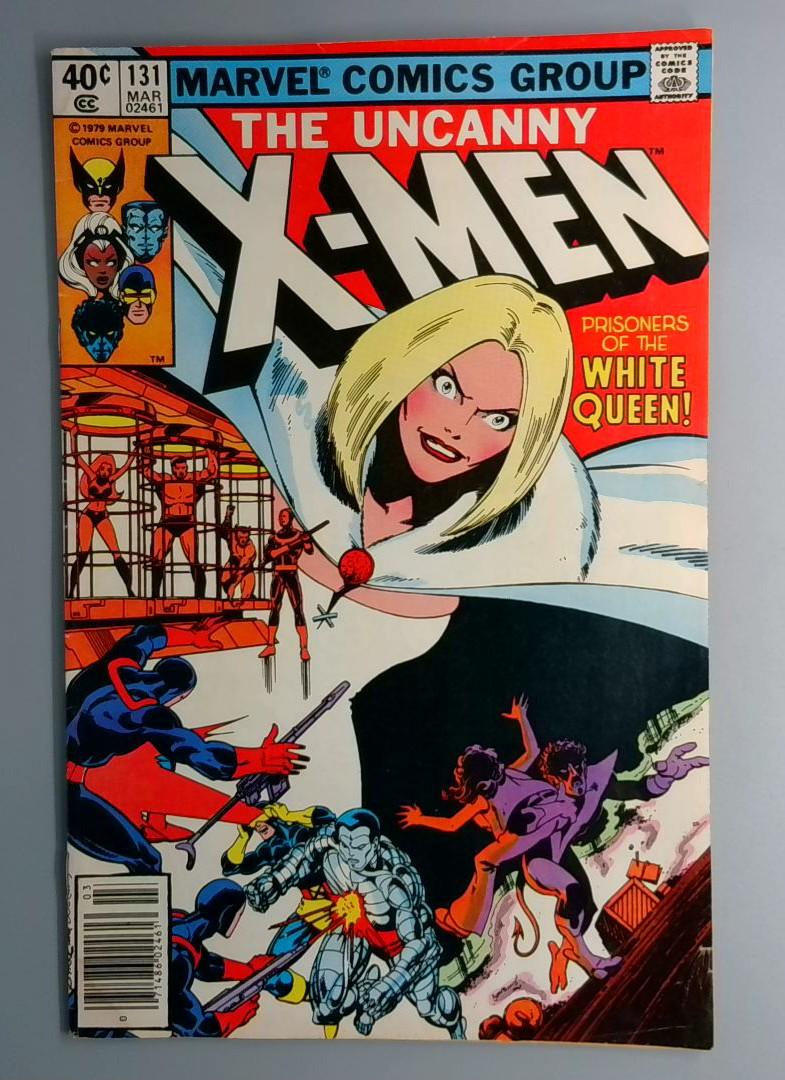 X-Men #131 FN- 1st White Queen Cover Marvel Comics 1980