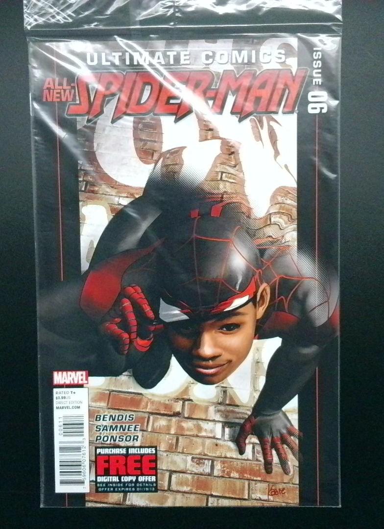 Ultimate Comics All New Spider-Man #6 Polybagged Marvel 2012