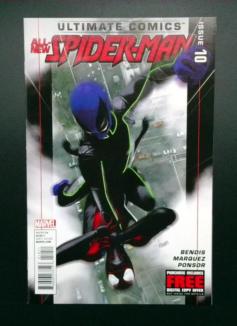 Ultimate Comics All-New Spider-Man #10 NM Marvel 2012