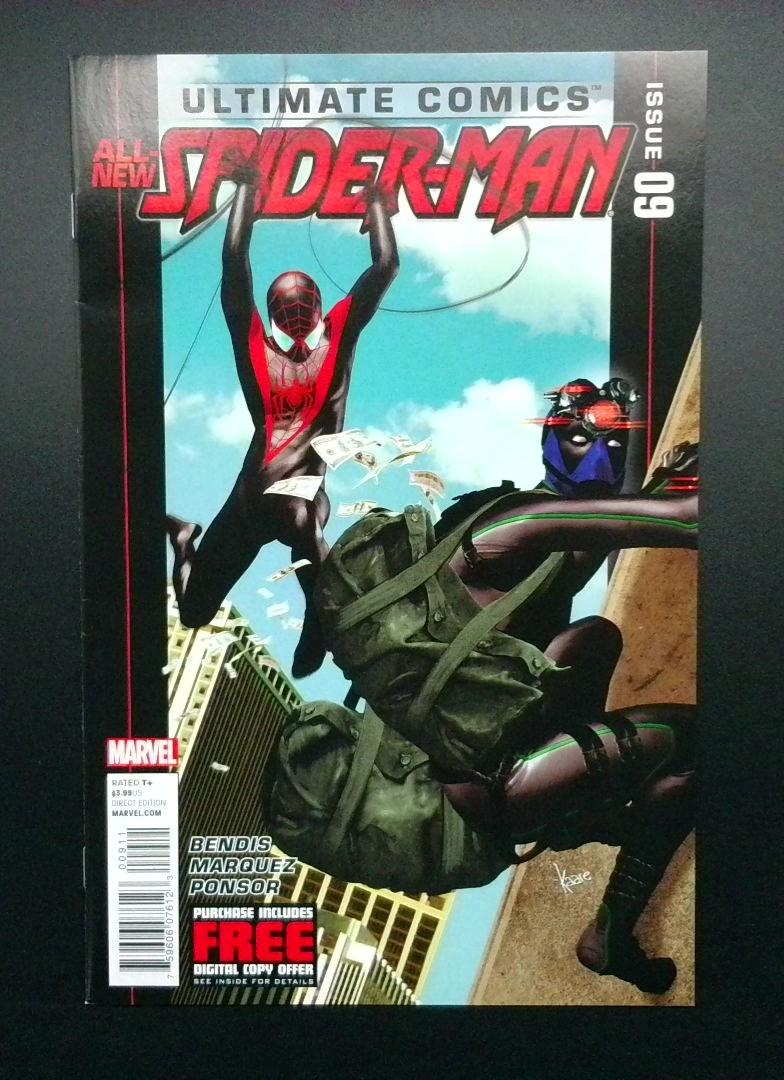 Ultimate Comics All-New Spider-Man #9 Marvel 2012