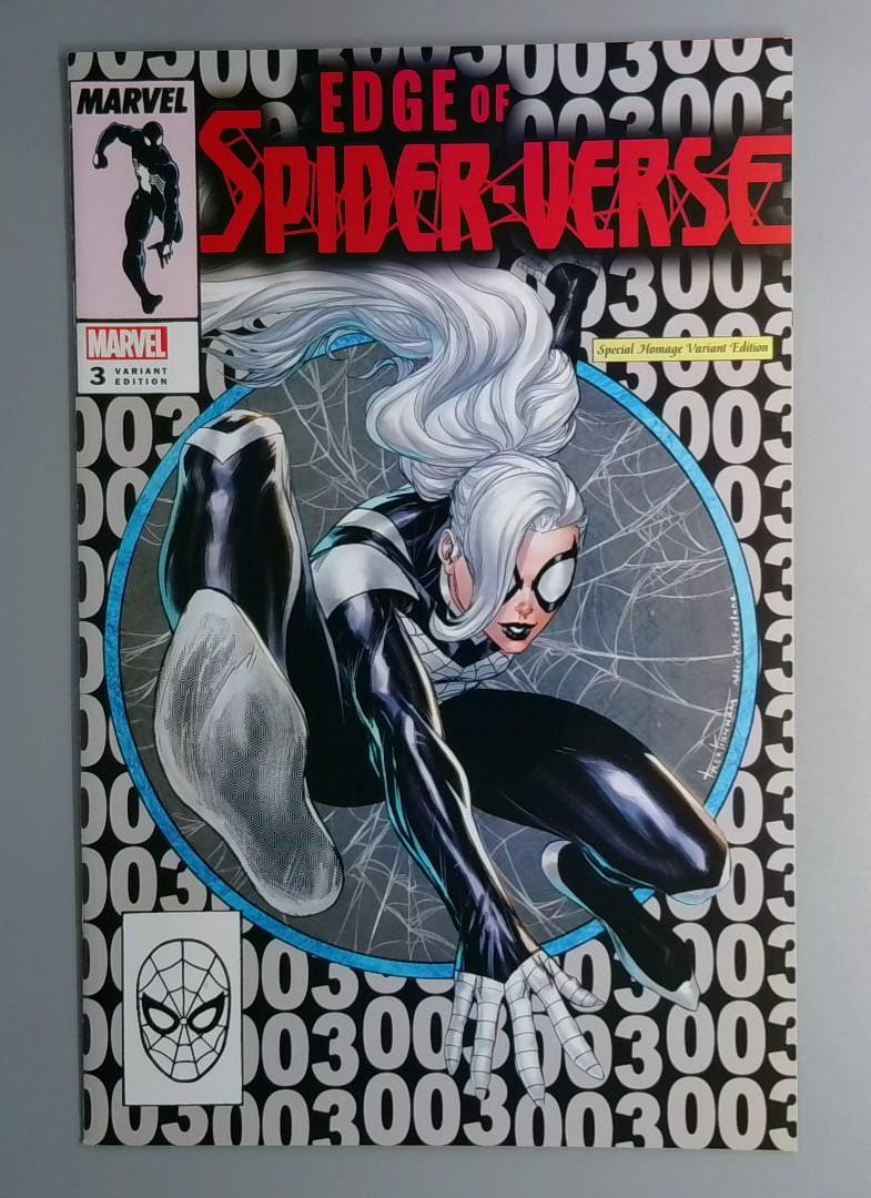 Edge of Spider-Verse #3 NM NYCC Variant Edition Marvel 2022 JR1 