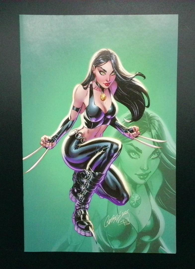 Laura Kinney: Wolverine #9 NM J. SCOTT CAMPBELL Virgin Cover 2025 MW1