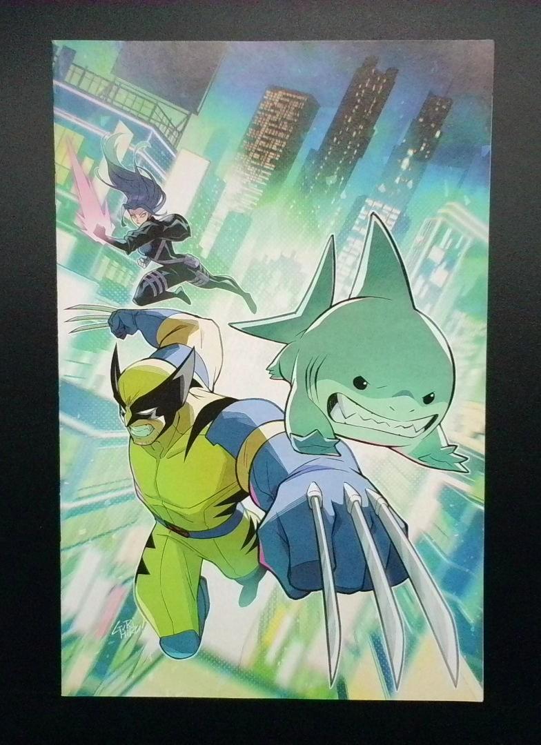 Jeff the Land Shark #3 NM GURIHIRU Virgin Cover Marvel 2025 MW1