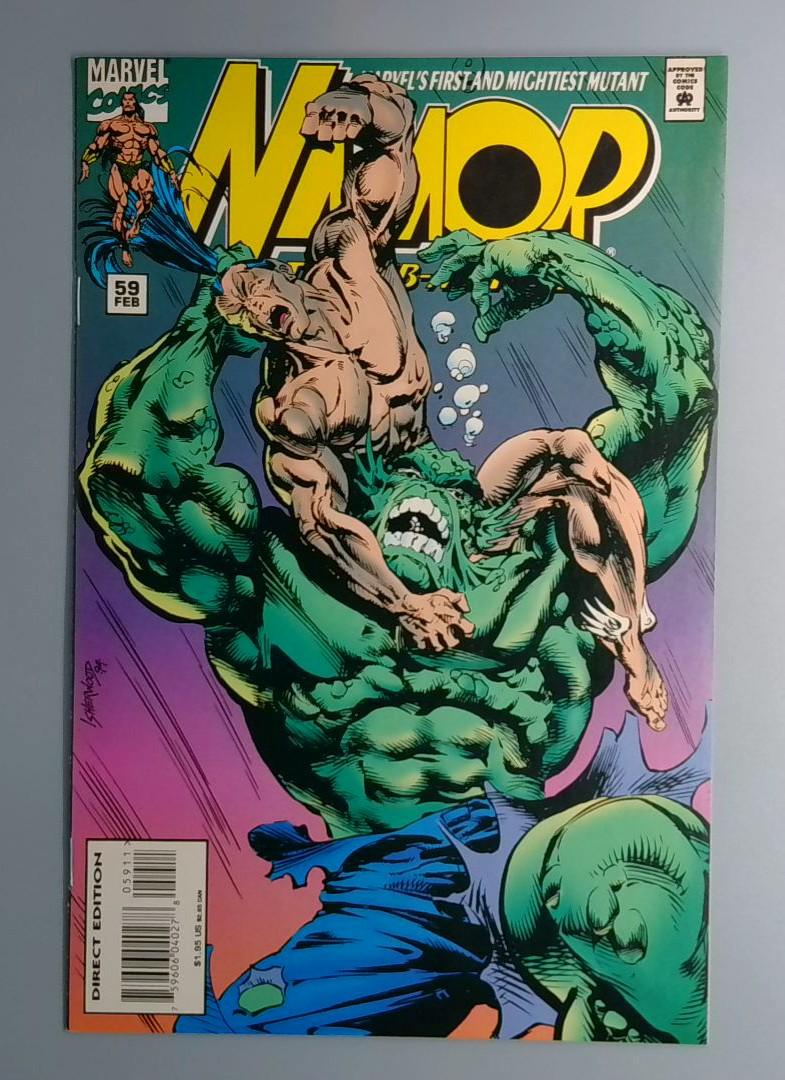 Namor, the Sub-Mariner #59 VF+ Abomination Marvel 1995 JR