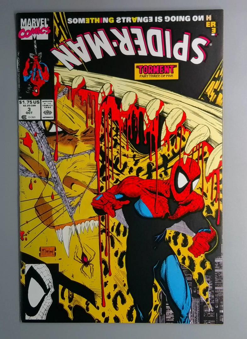 Spider-Man #3 NM McFarlane Marvel 1990 JR1