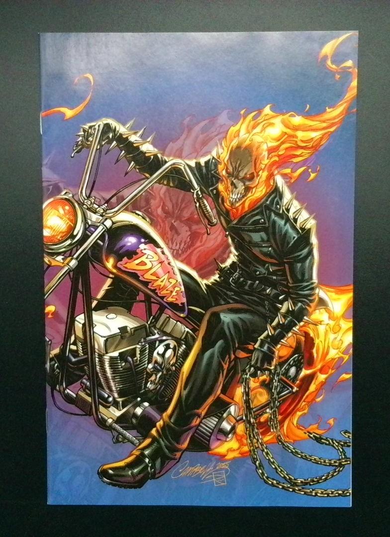 Hellverine #9 NM  J. SCOTT CAMPBELL Virgin Cover Marvel 2025 MW1