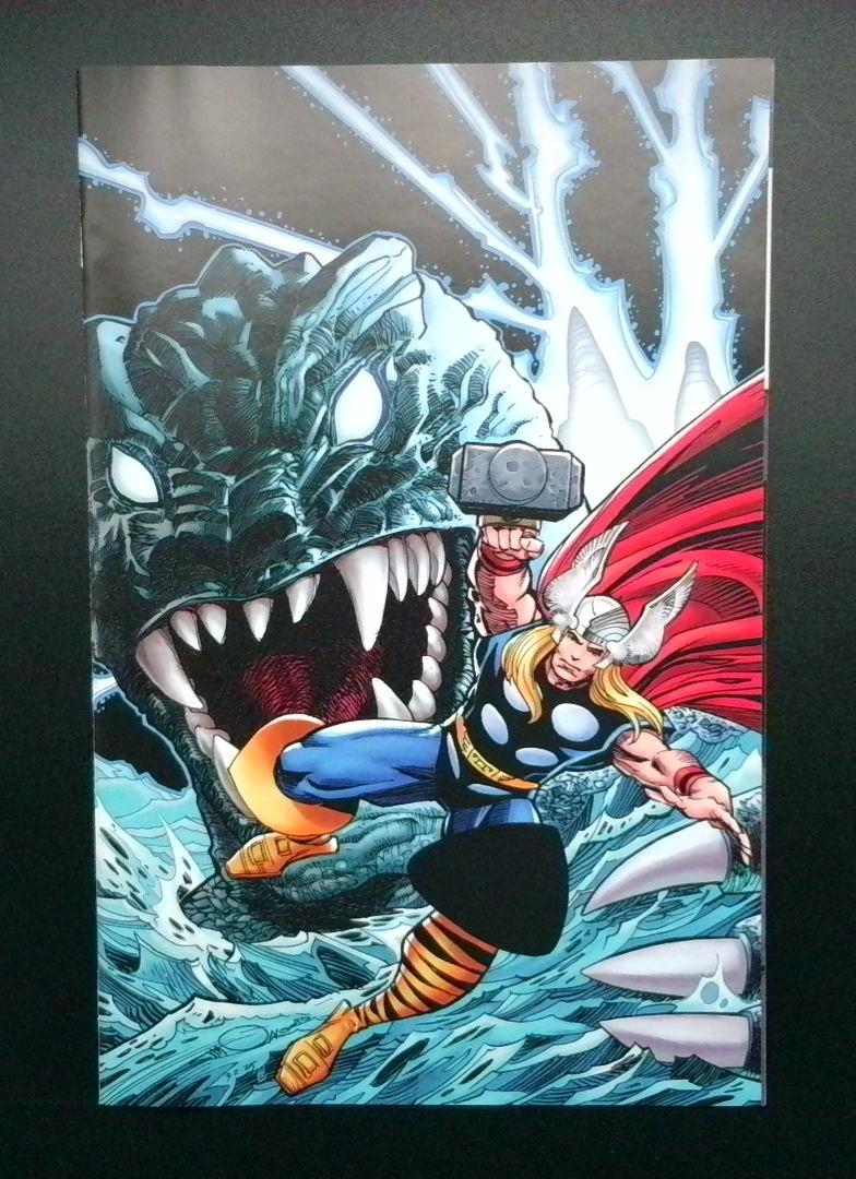 Godzilla Vs. Thor #1 NM WALTER SIMONSON Virgin Cover Marvel 2025 MW1