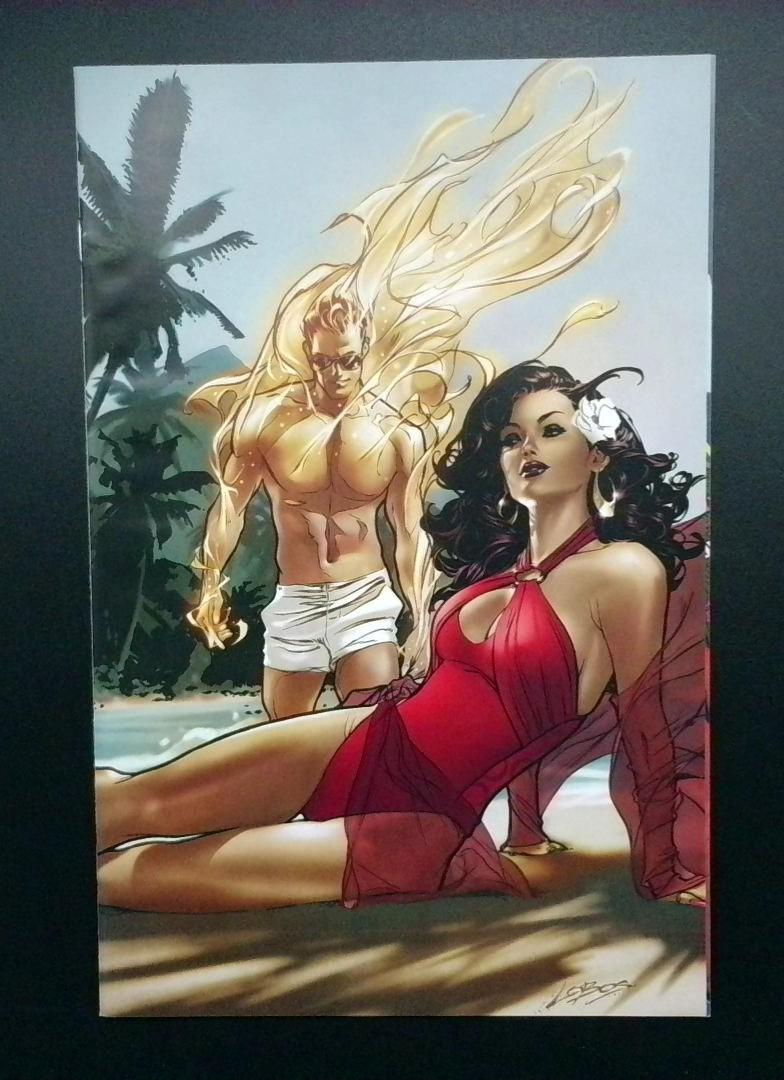 Marvel Swimsuit Special: Friends, Foes & Rivals #1 NM Virgin Marvel 2025 MW1