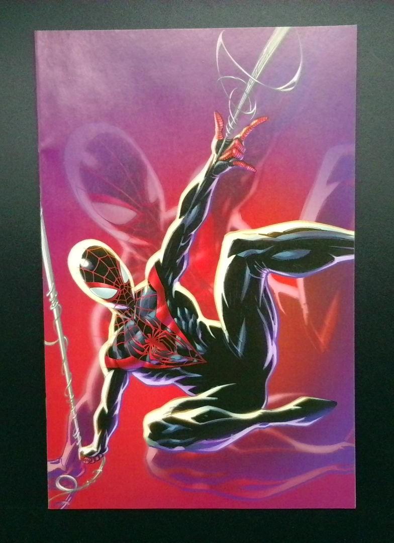 Miles Morales: Spider-Man #36 NM- J. SCOTT CAMPBELL Virgin Cover 2025 MW1