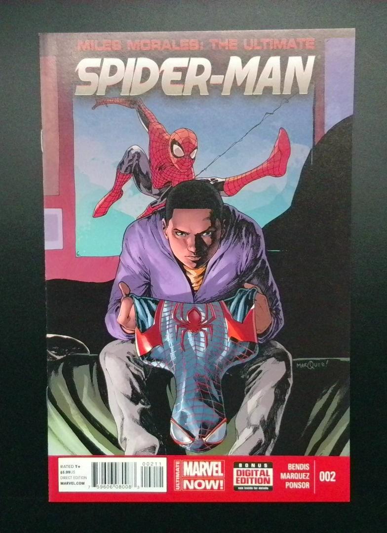 Miles Morales Ultimate Spider-Man #2  NM Marvel 2014