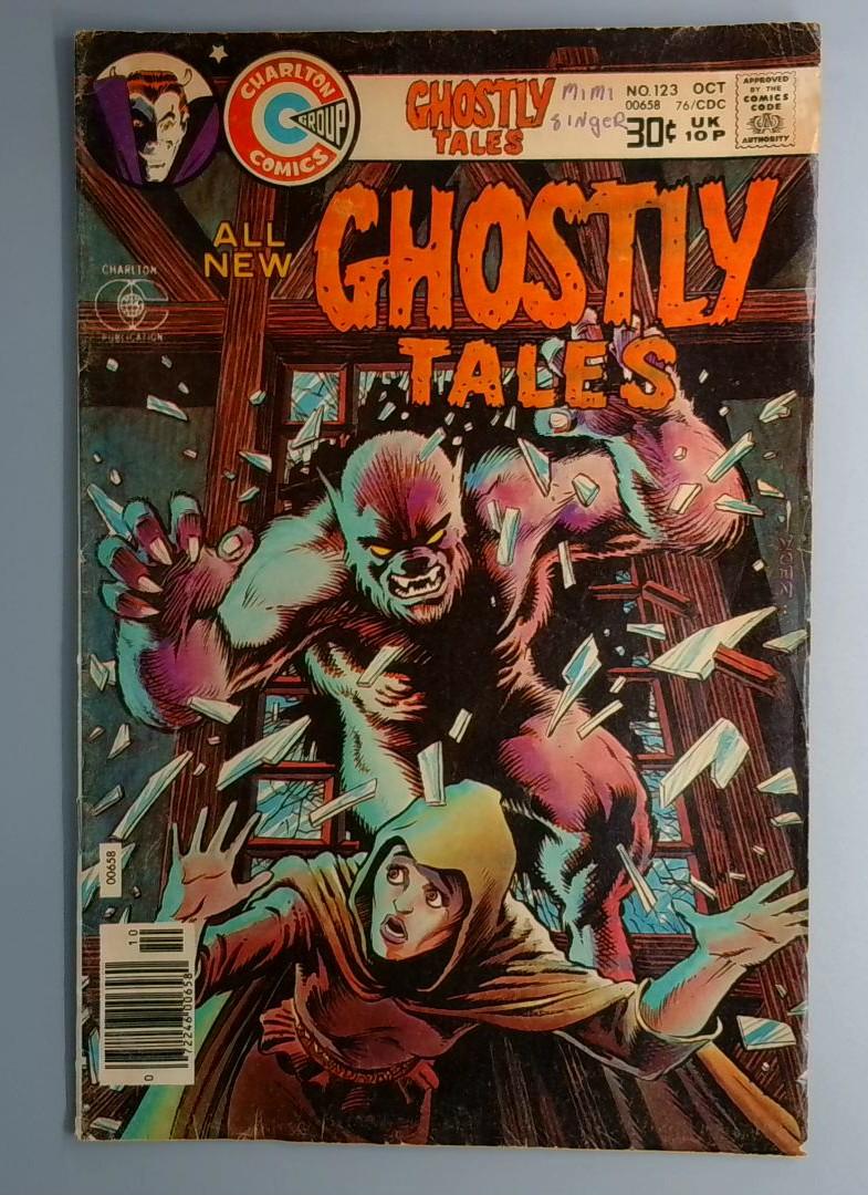 Ghostly Tales #123 Charlton 1976