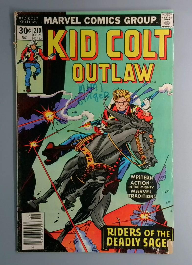 Kid Colt: Outlaw #210 Marvel 1976