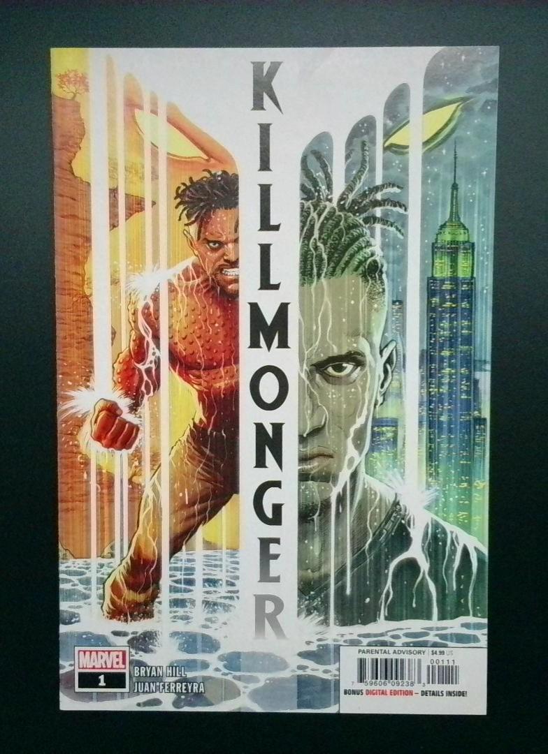 Killmonger #1 Marvel 2019