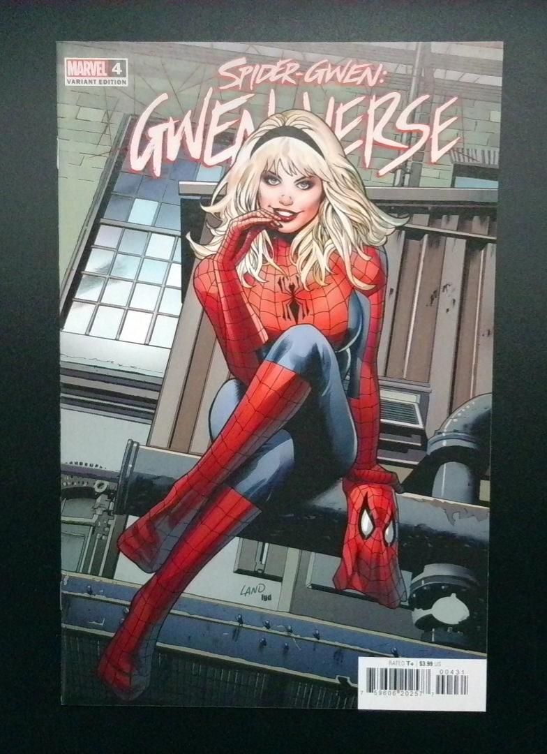 Spider-Gwen: Gwenverse #4 NM Variant Edition Marvel 2022