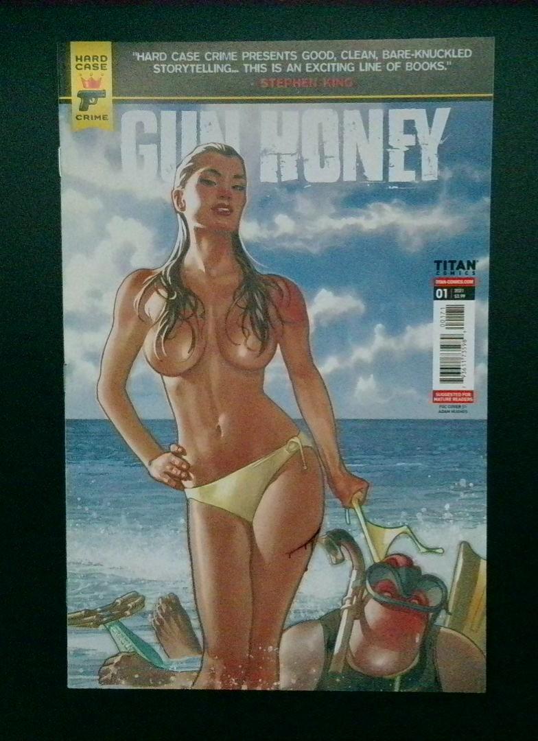 Gun Honey #1 NM Titan Comics 2021