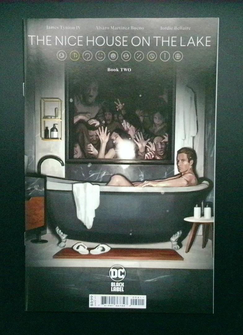 The Nice House on the Lake #2 NM 1st Print DC Black Label 2021