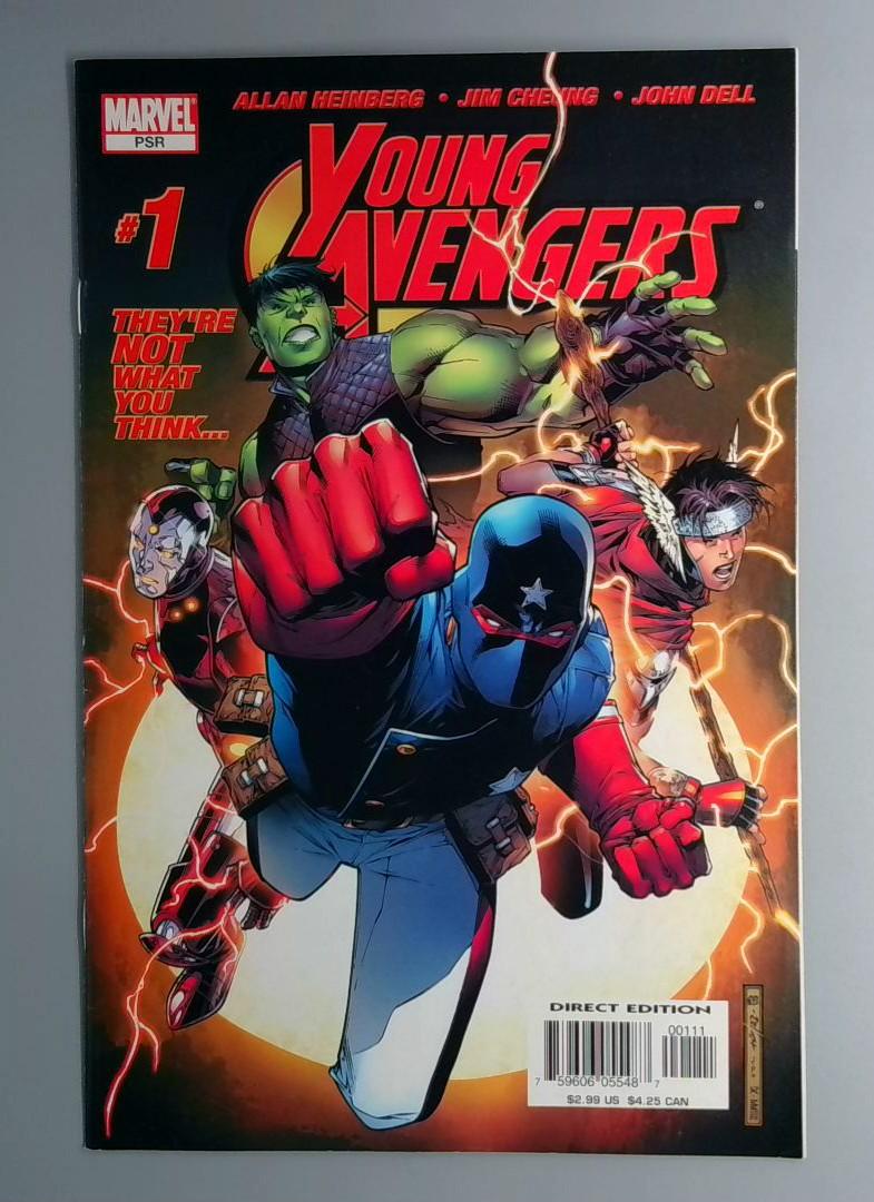 Young Avengers #1 VF/NM 1st Kate Bishop, Patriot Marvel Comics 2005