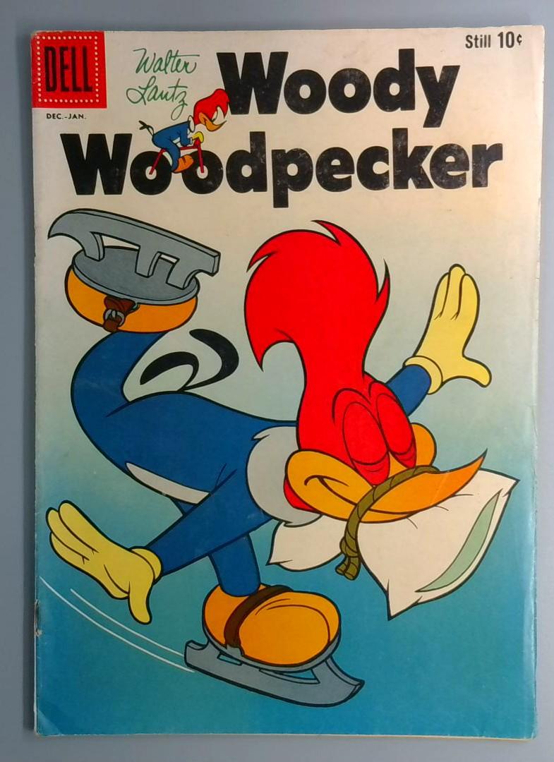 Woody Woodpecker #52 VG+ Dell 1959