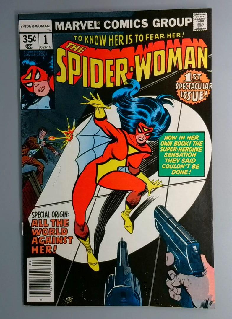 Spider-Woman #1 NM- 🔑 Origin Marvel Comics 1978