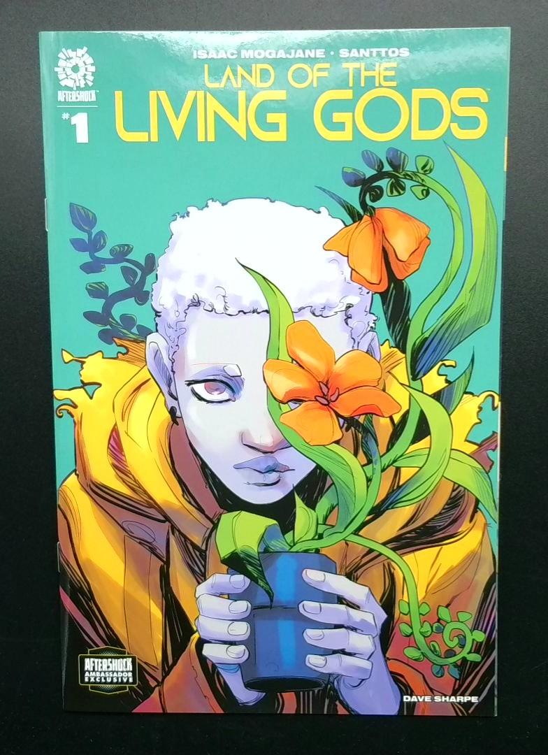 Land of the Living Gods #1 NM AfterShock 2022