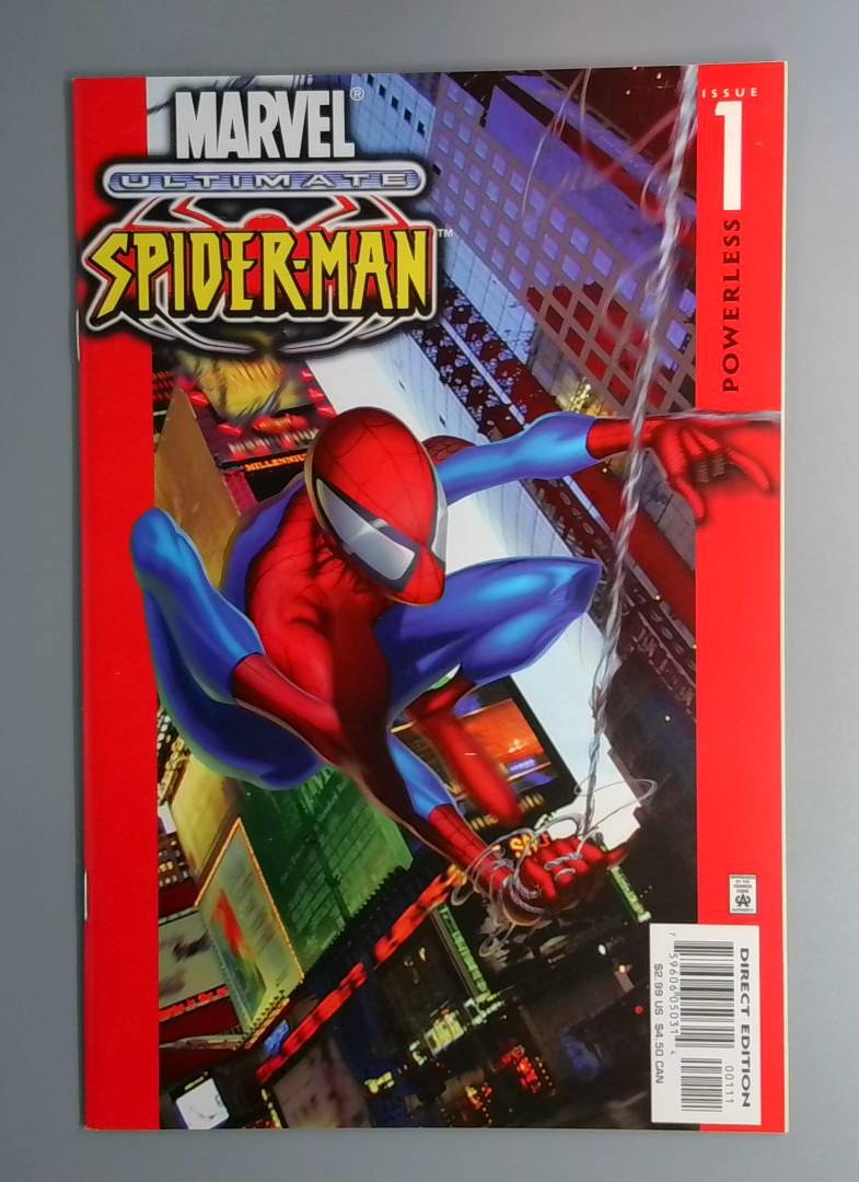 Ultimate Spider-Man #1 NM- First Print, 1st Ultimate Comic Marvel 2000