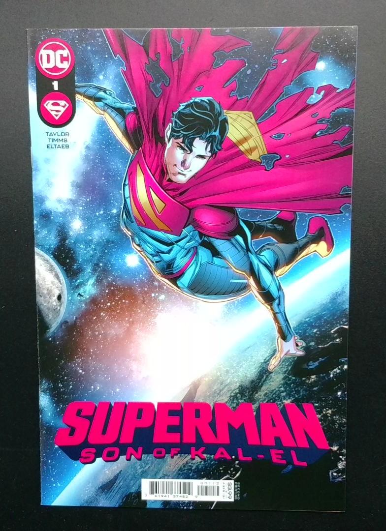 Superman Son of Kal-El #1 2nd Print DC Comics 2021