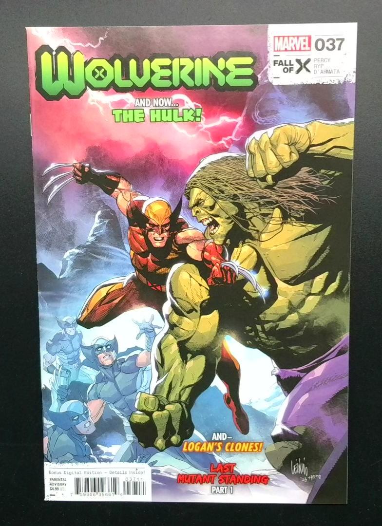 Wolverine #37 NM Marvel 2023
