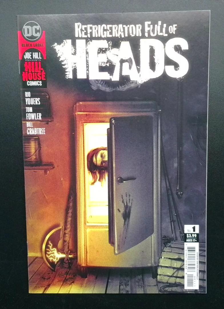 Refrigerator Full of Heads #1 NM- DC Comics 2021