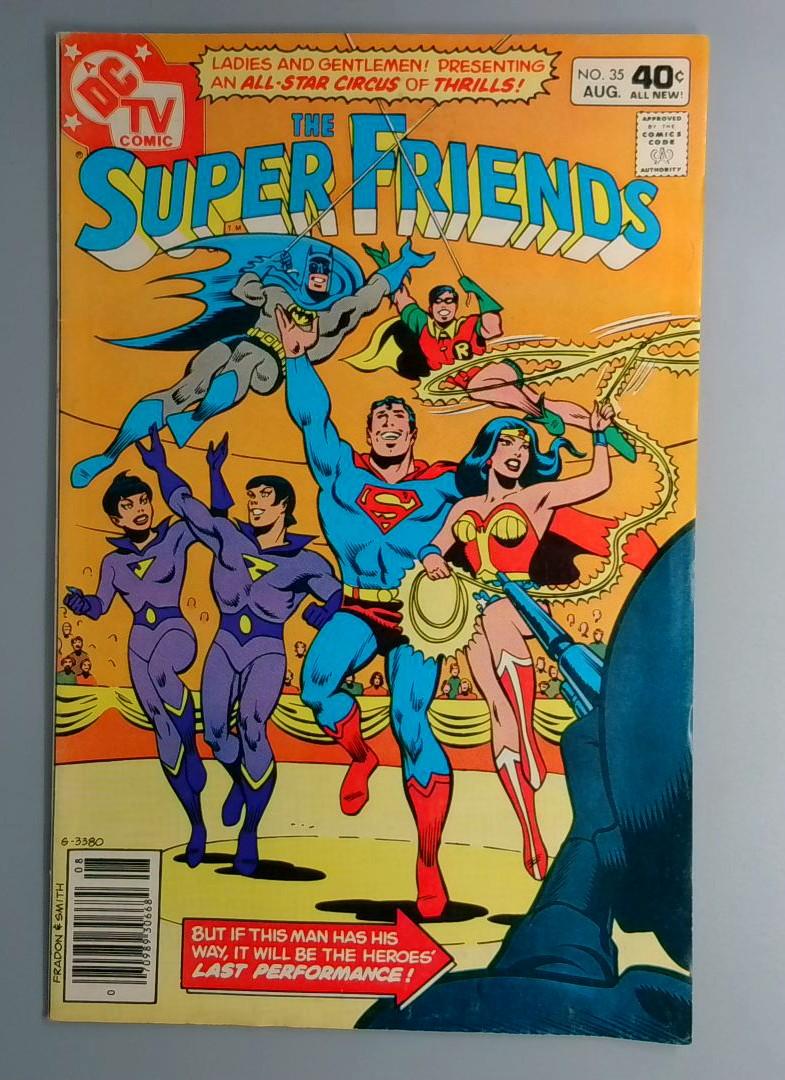 Super Friends #35 DC Comics August 1980