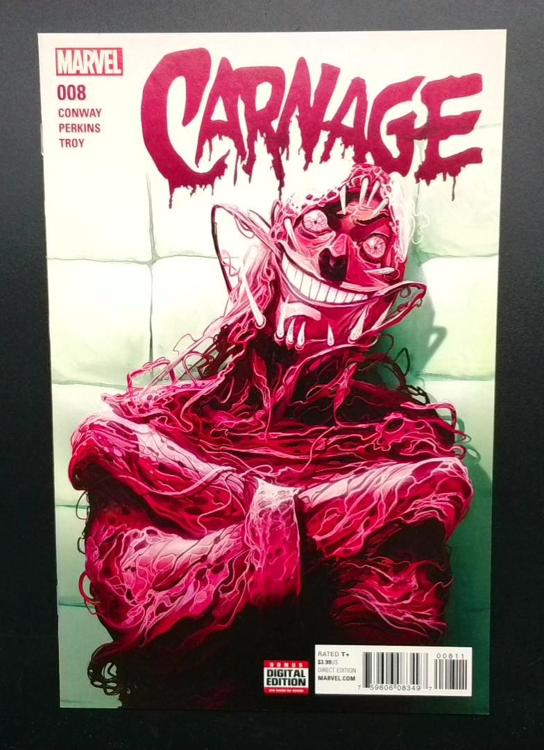Carnage #8 Marvel 2016