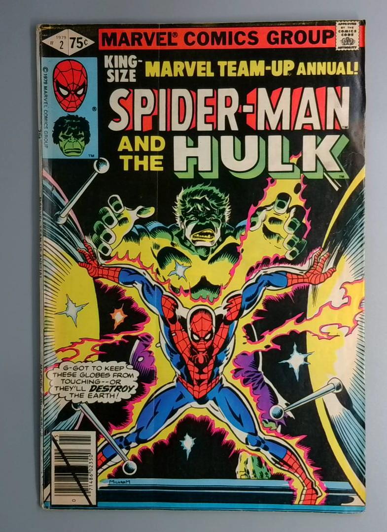 Marvel Team-Up Annual #2 Hulk Marvel 1979