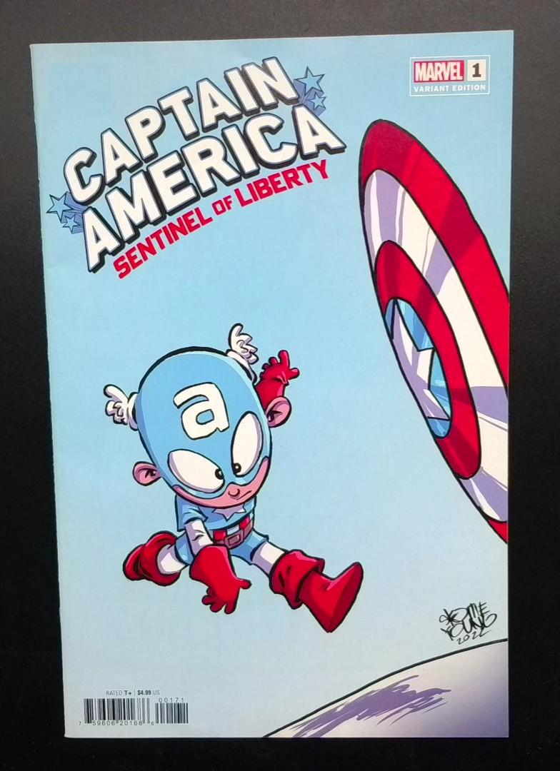 Captain America: Sentinel of Liberty #1 VF/NM Marvel 2022