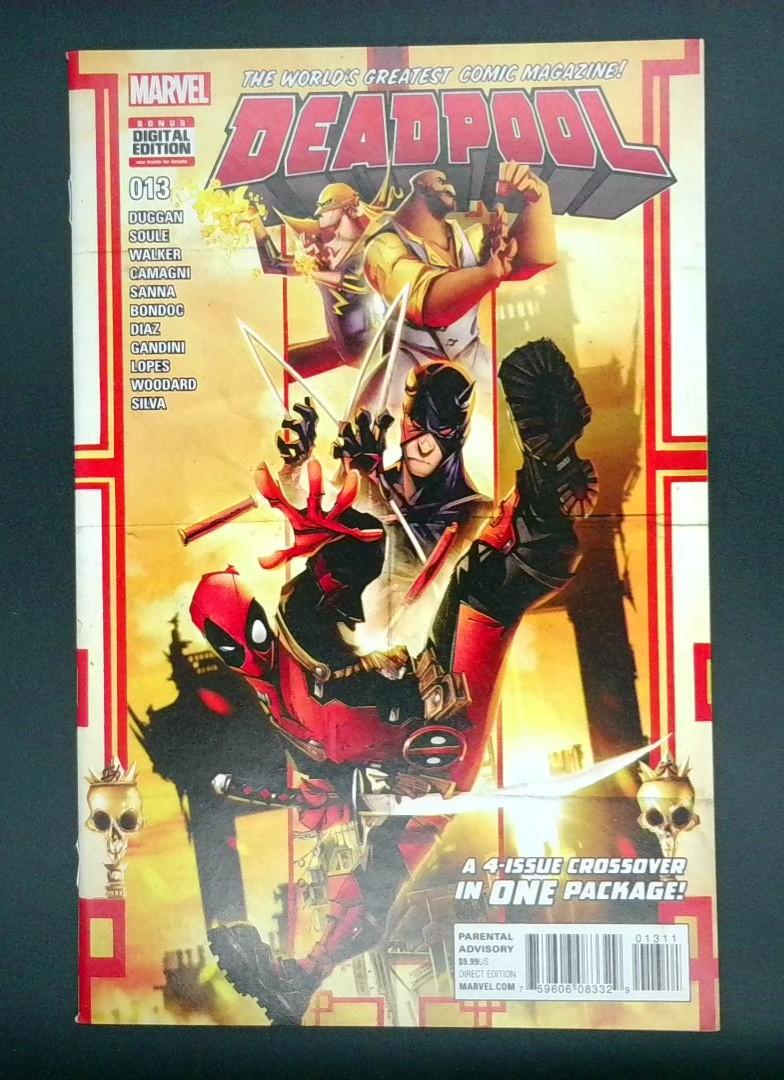 Deadpool #13 NM Bonus Special Edition Marvel 2016