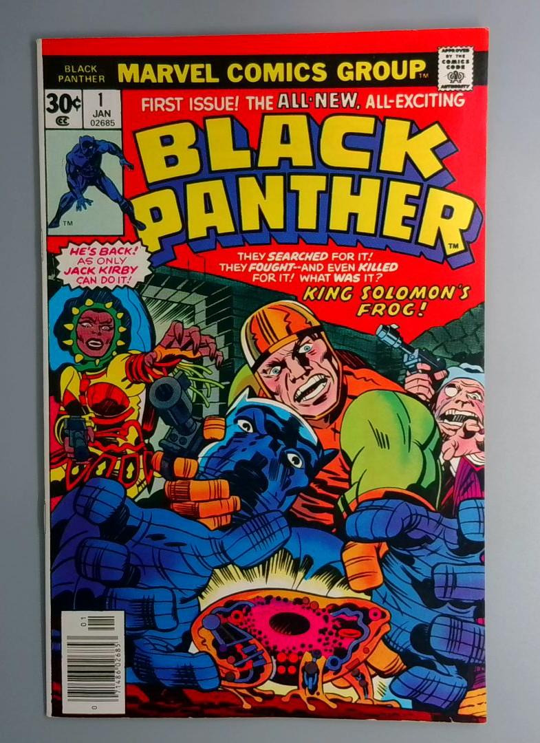 Black Panther #1 NM- First Series Marvel 1977