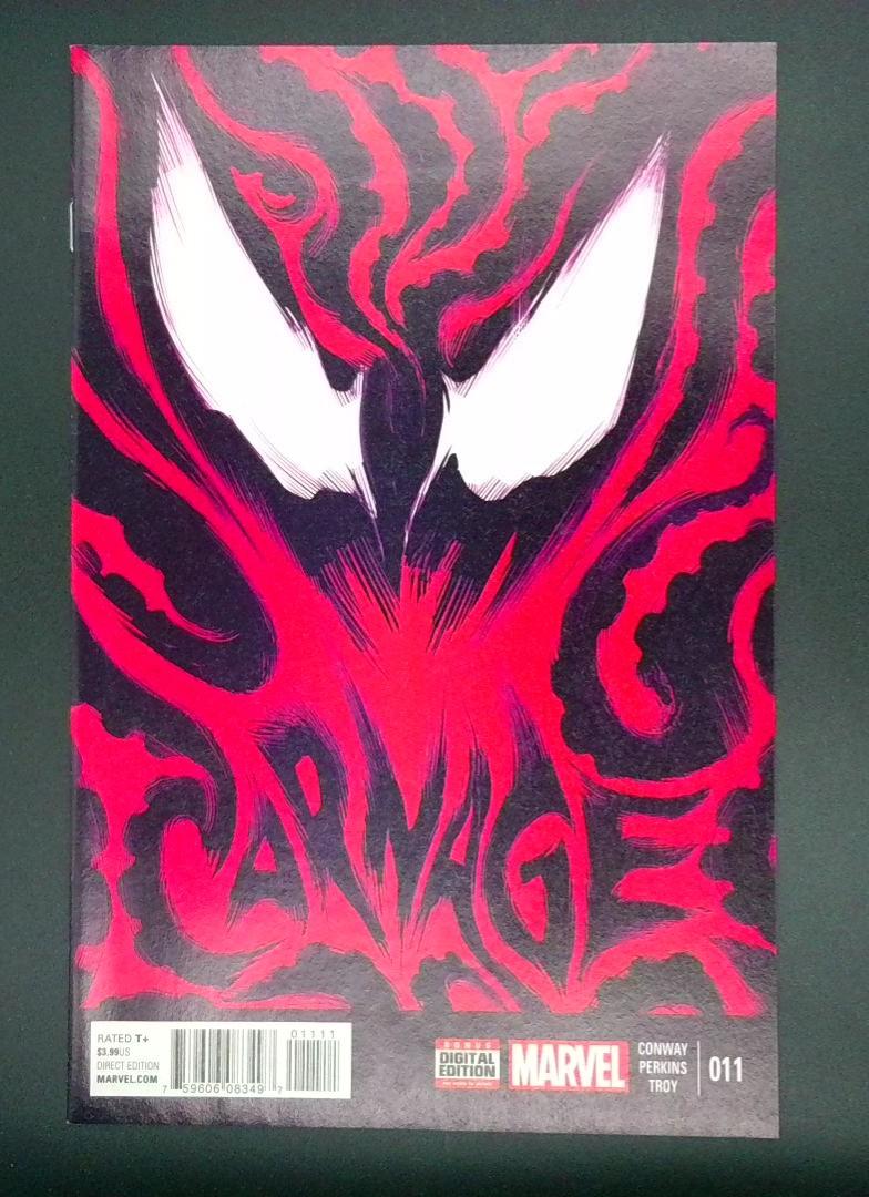 Venom #11 NM Marvel 2016