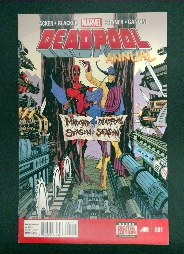 Deadpool Annual #1 NM Marvel 2014