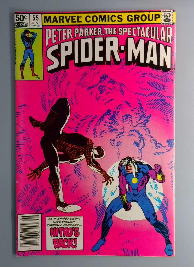 Peter Parker The Spectacular Spider-Man #55 Marvel 1981