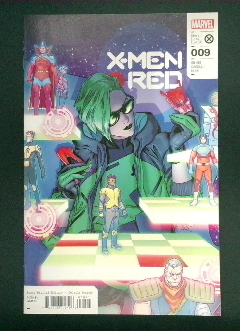 X-Men: Red #9 NM- Marvel 2023