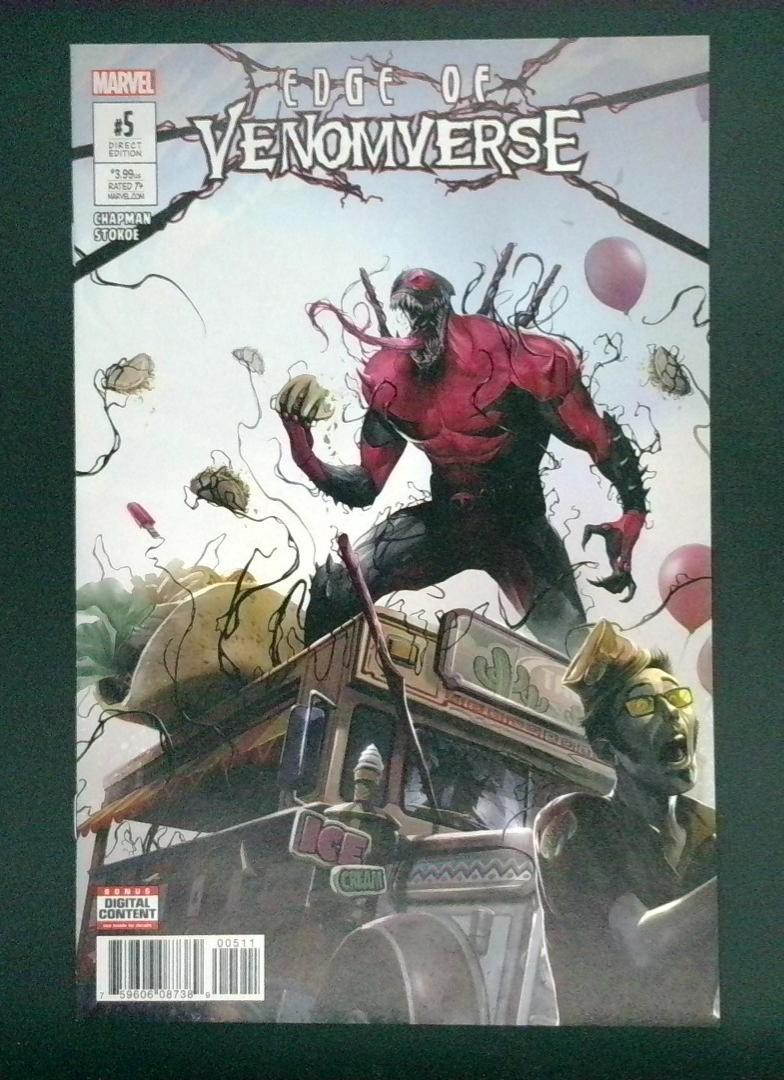 Edge of Venomverse #5 NM Marvel 2017