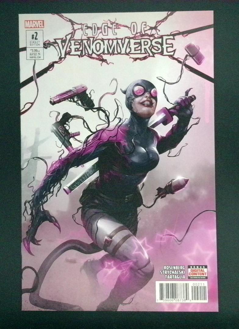Edge of Venomverse #2 Marvel 2017