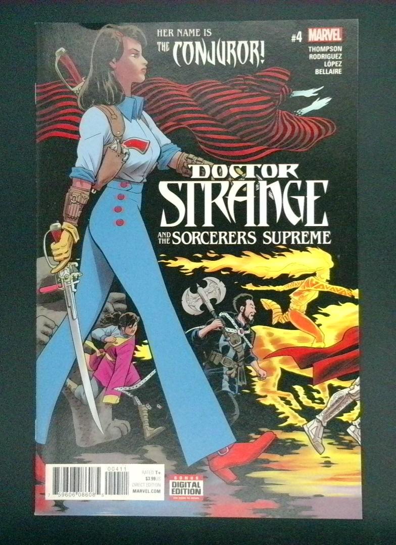 Doctor Strange and the Sorcerers Supreme #4 Marvel 2017