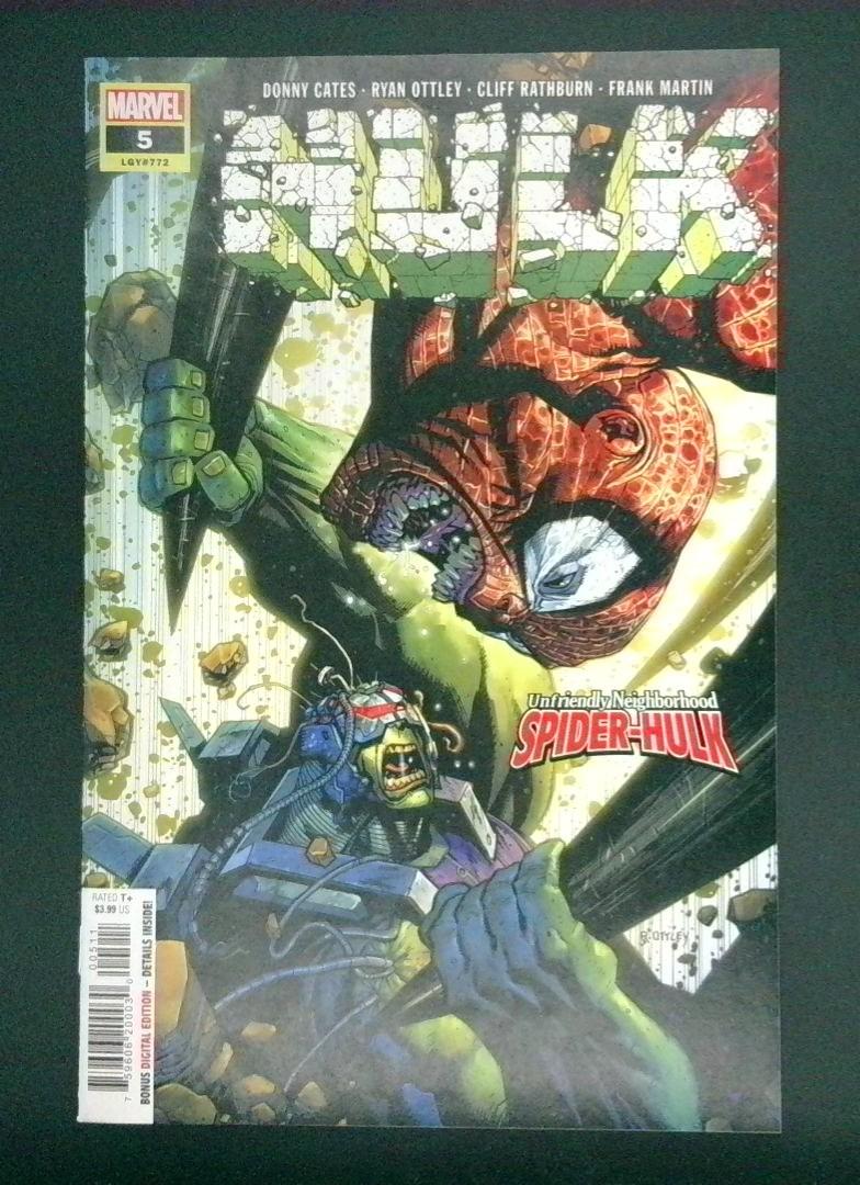 Hulk #5 NM Marvel 2022 