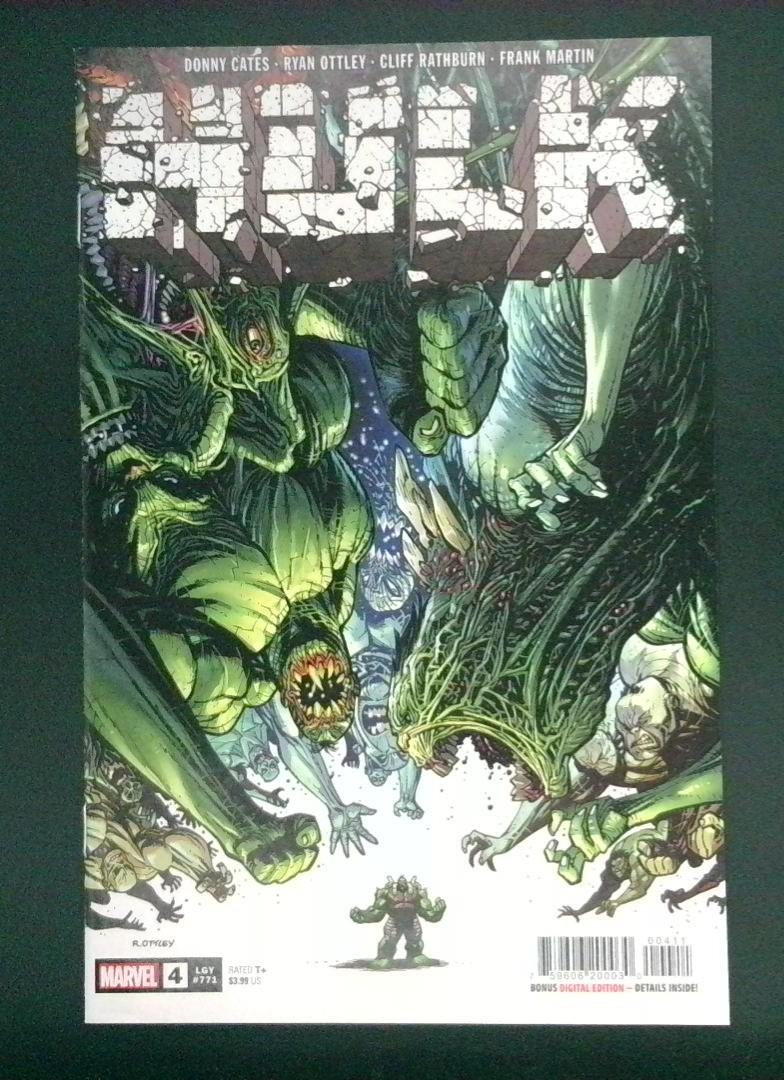 Hulk #4 NM Marvel 2022