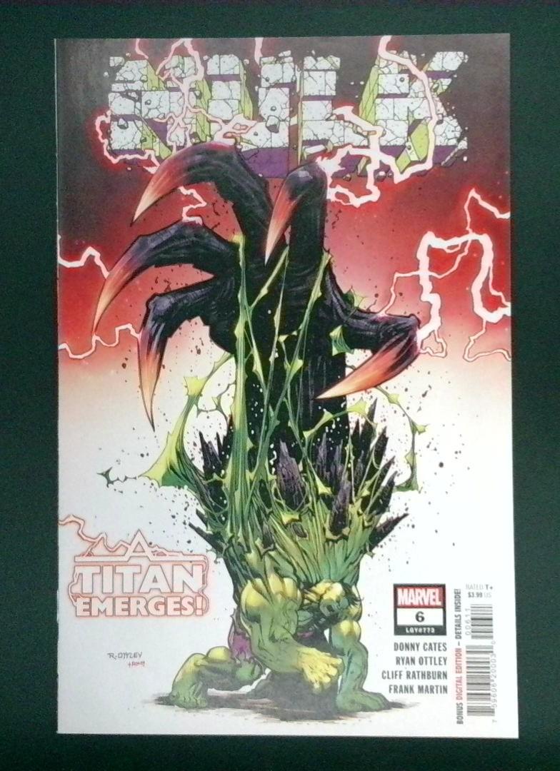 Hulk #6 NM Marvel 2022