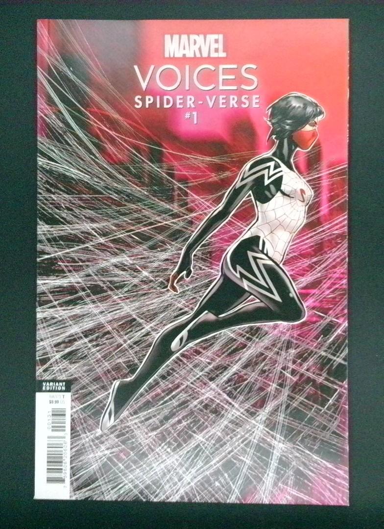 Marvel’s Voices: Spider-Verse #1 NM Marvel 2023