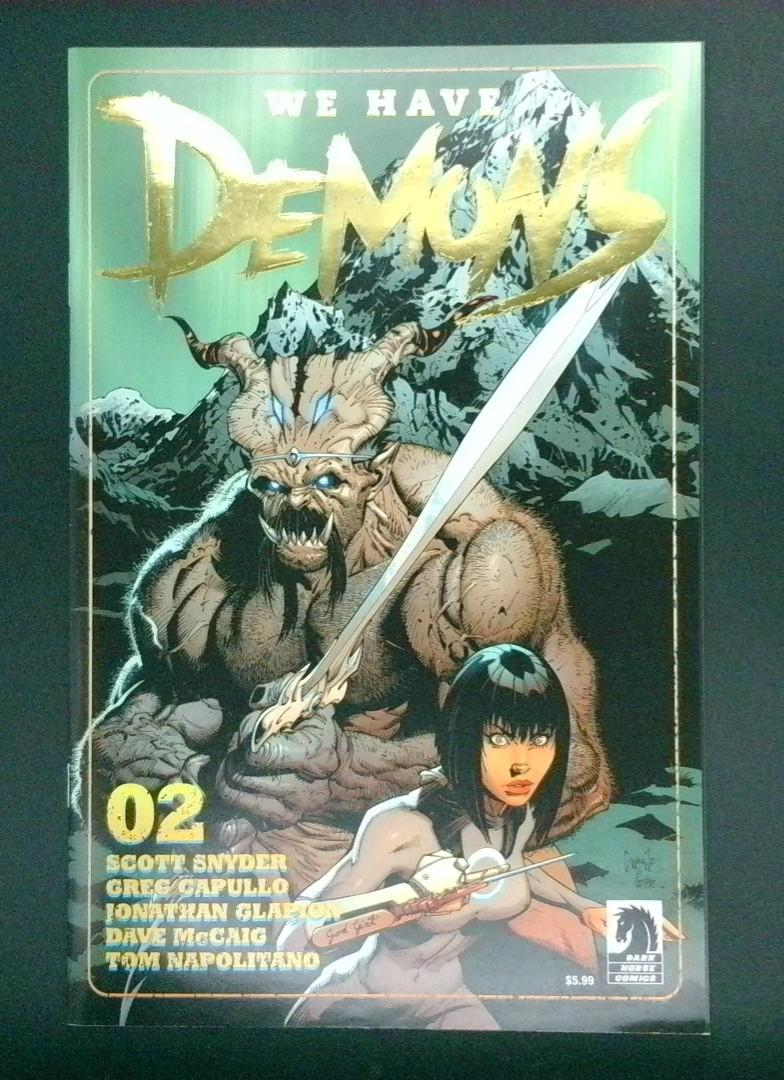 We Have Demons #2 NM- Foil Cover Dark Horse 2022