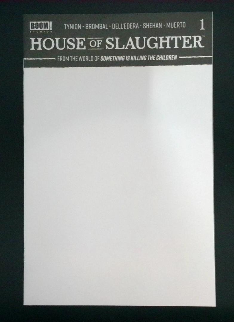 House of Slaughter #1 NM Boom! Studios 2021
