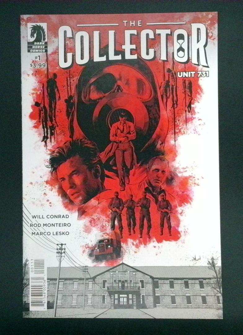The Collector #1 Unit 731 Dark Horse 2022